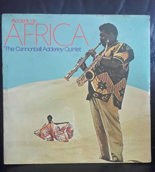 CANNONBALL ADDERLEY QUINTET "ACCENT ON AFRICA"