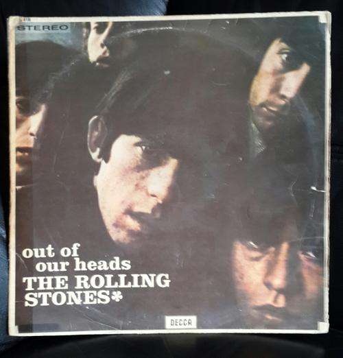 ROLLING STONES  "OUT OF OUR HEADS"