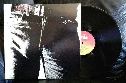 THE ROLLING STONES  "STICKY FINGERS"