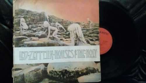 LED ZEPPELIN - HOUSES OF THE HOLY