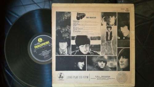 THE BEATLES - RUBBER SOUL