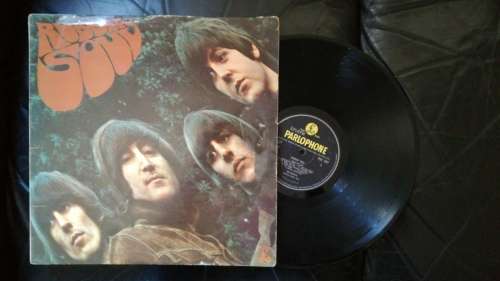 THE BEATLES - RUBBER SOUL