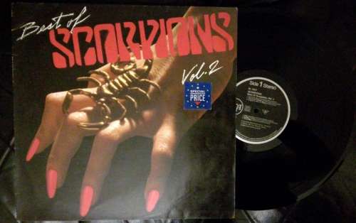SCORPIONS - BEST OF, VOL. 2