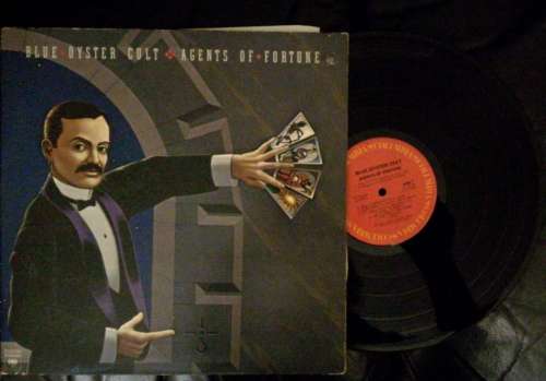 BLUE OYSTER CULT - AGENTS OF FORTUNE