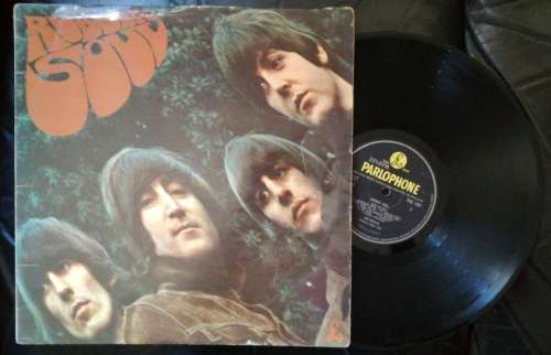 THE BEATLES - RUBBER SOUL