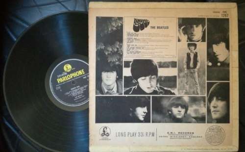 THE BEATLES - RUBBER SOUL