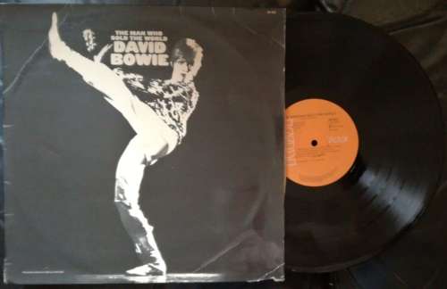 DAVID BOWIE - THE MAN WHO SOLD THE WORLD