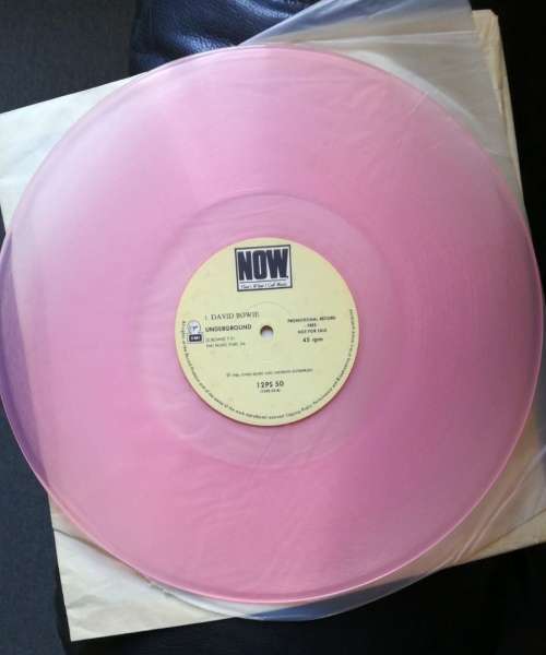 DAVID BOWIE, JERMAINE STEWART - UNDERGROUND / WE DON`T HAVE TO...