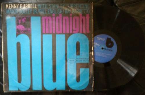 KENNY BURRELL - MIDNIGHT BLUE