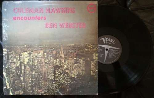 COLEMAN HAWKINS ENCOUNTERS BEN WEBSTER