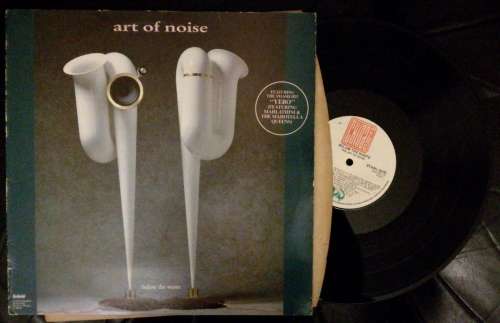 ART OF NOISE - BELOW THE WASTE