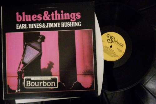 EARL HINES and JIMMY RUSHING - BLUES and THINGS