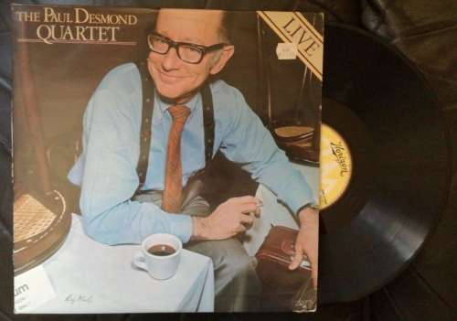 THE PAUL DESMOND QUARTET - LIVE  2LPs