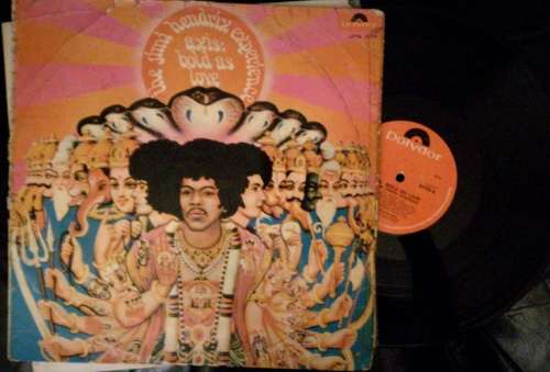 JIMI HENDRIX - AXIS: BOLD AS LOVE