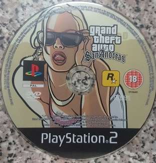 Grand Theft Auto: San Andreas (Playstation 2)