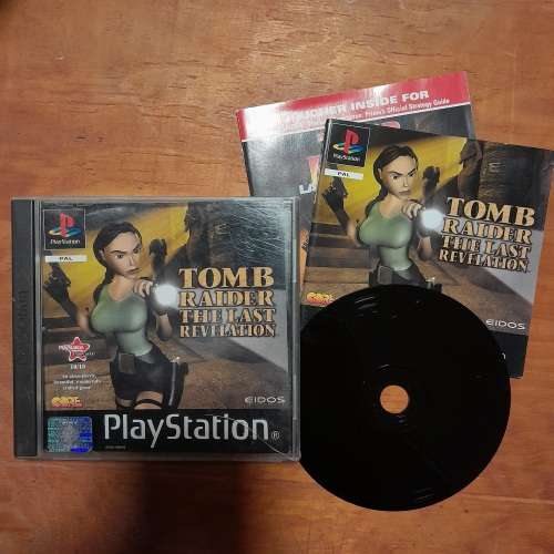 Tomb Raider The Last Revelation CIB