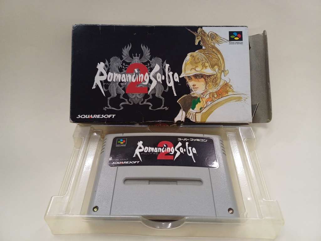 Romancing Saga 2 Super Famicom
