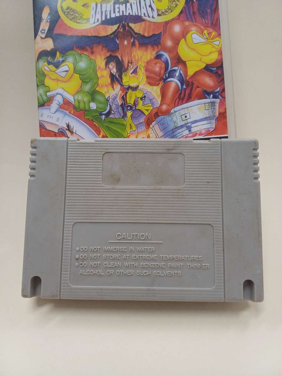 Battletoads in Battlemaniacs Super Famicom (Bootleg)