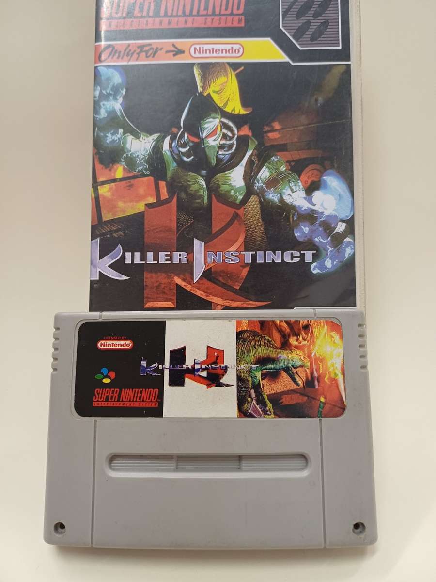 Killer Instinct Super Famicom (Bootleg)