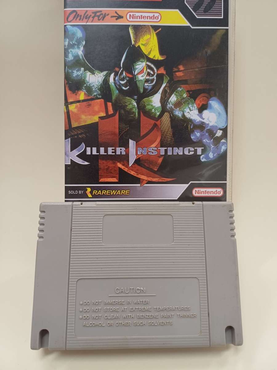 Killer Instinct Super Famicom (Bootleg)