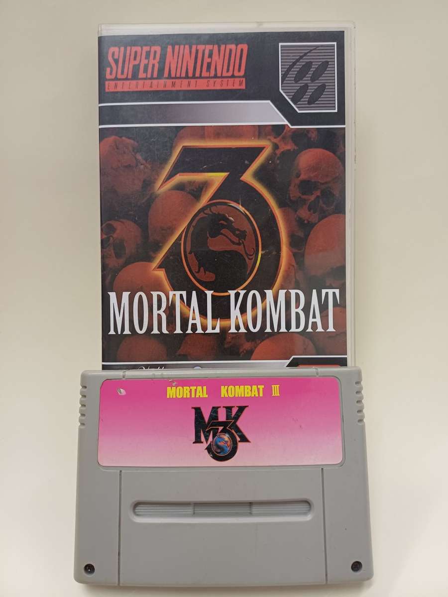 Mortal Kombat 3 Super Famicom (Bootleg)