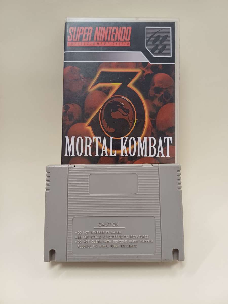 Mortal Kombat 3 Super Famicom (Bootleg)