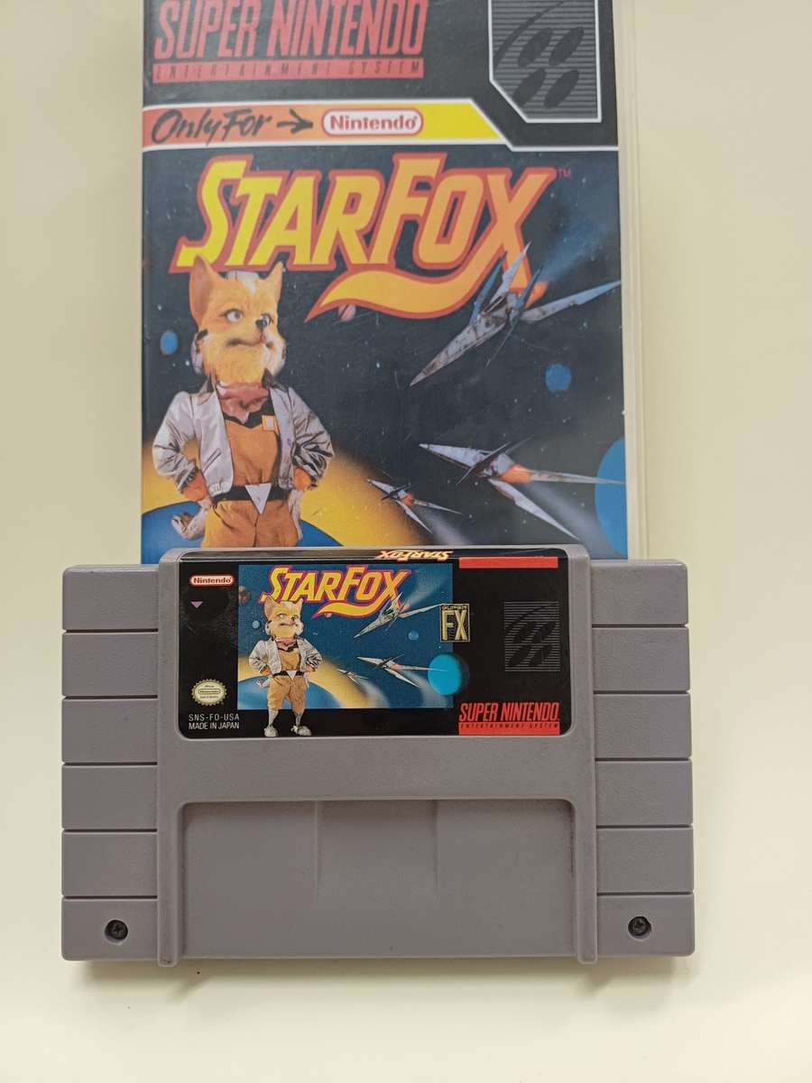 StarFox Super Nintendo (Original)