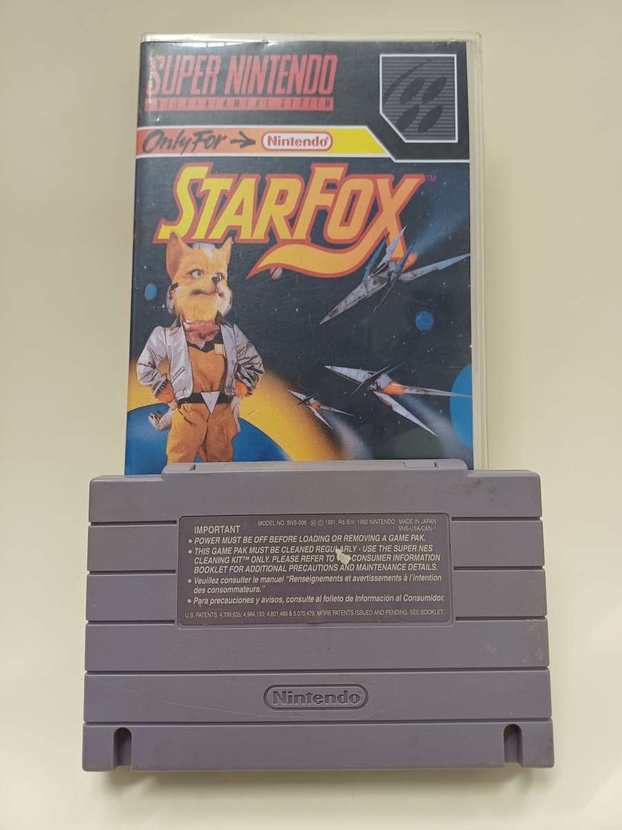StarFox Super Nintendo (Original)