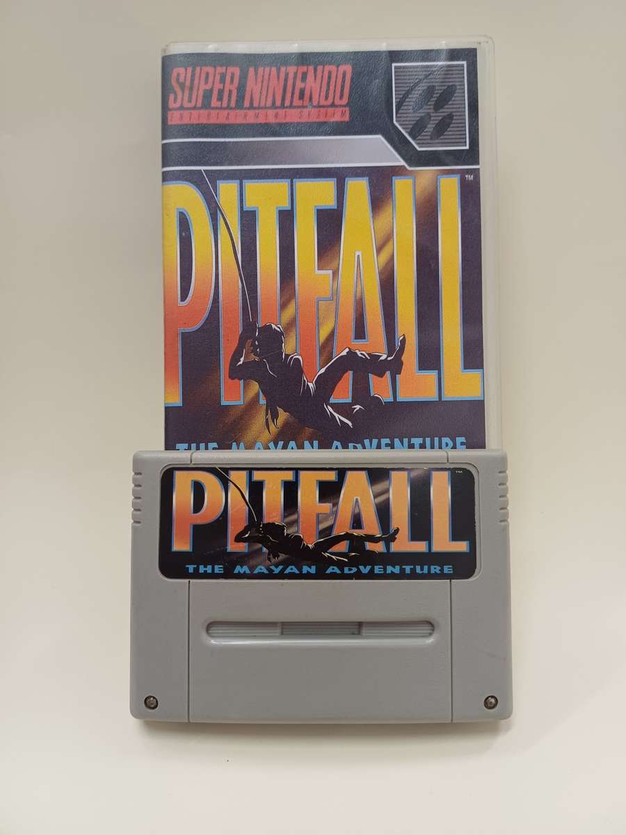 Pitfall The Mayan Adventure Super Famicom (Bootleg)