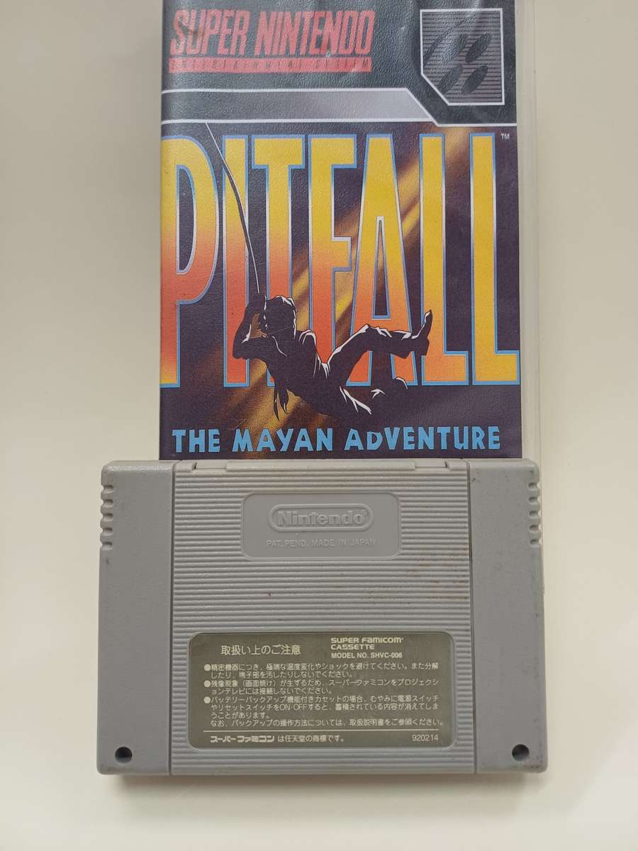 Pitfall The Mayan Adventure Super Famicom (Bootleg)