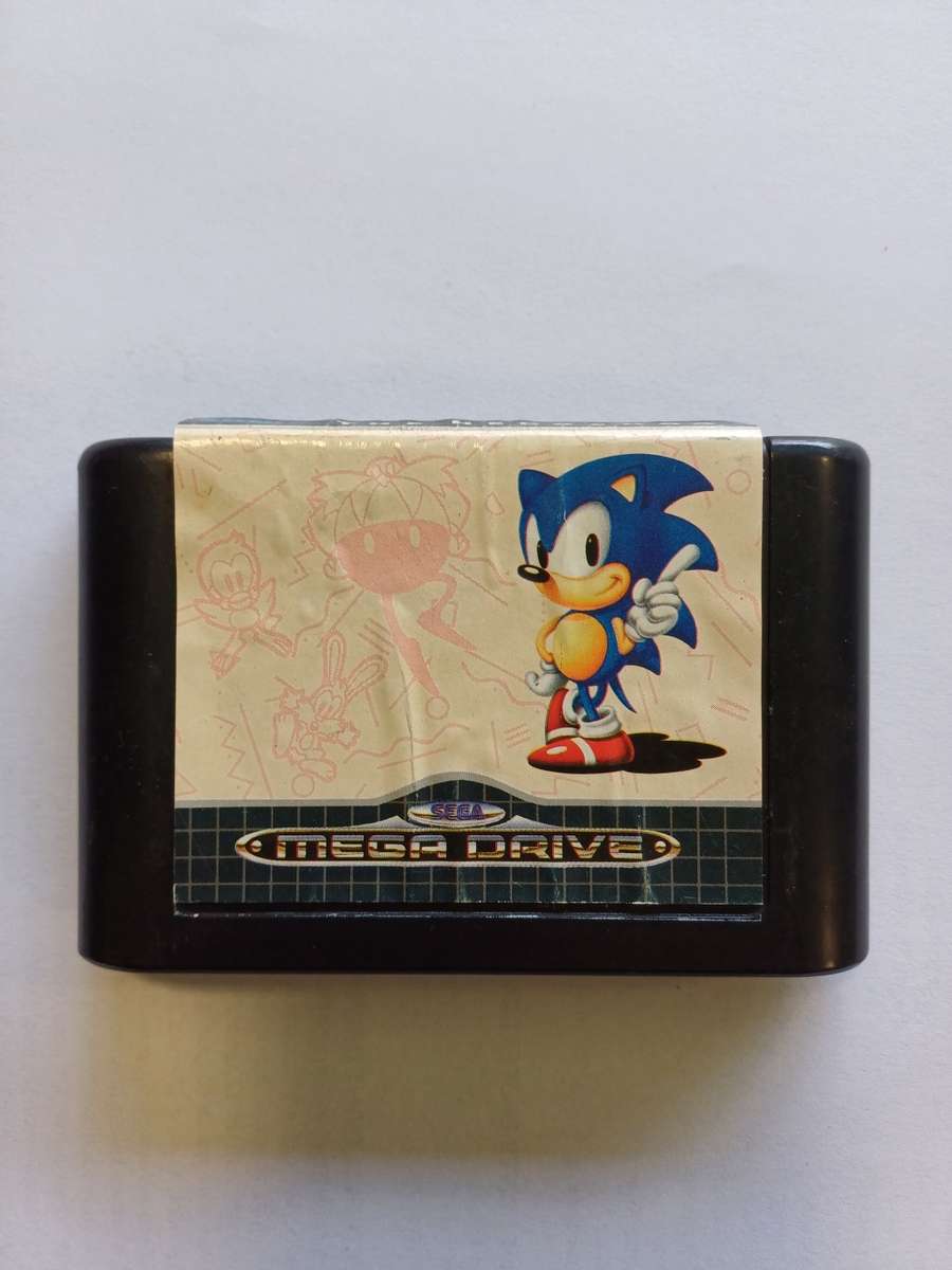 Sonic the Hedgehog Mega drive (Original)