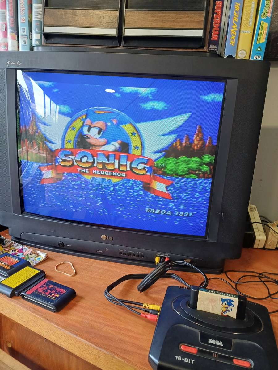 Sonic the Hedgehog Mega drive (Original)