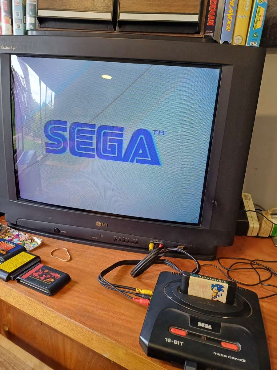 Sonic the Hedgehog Mega drive (Original)