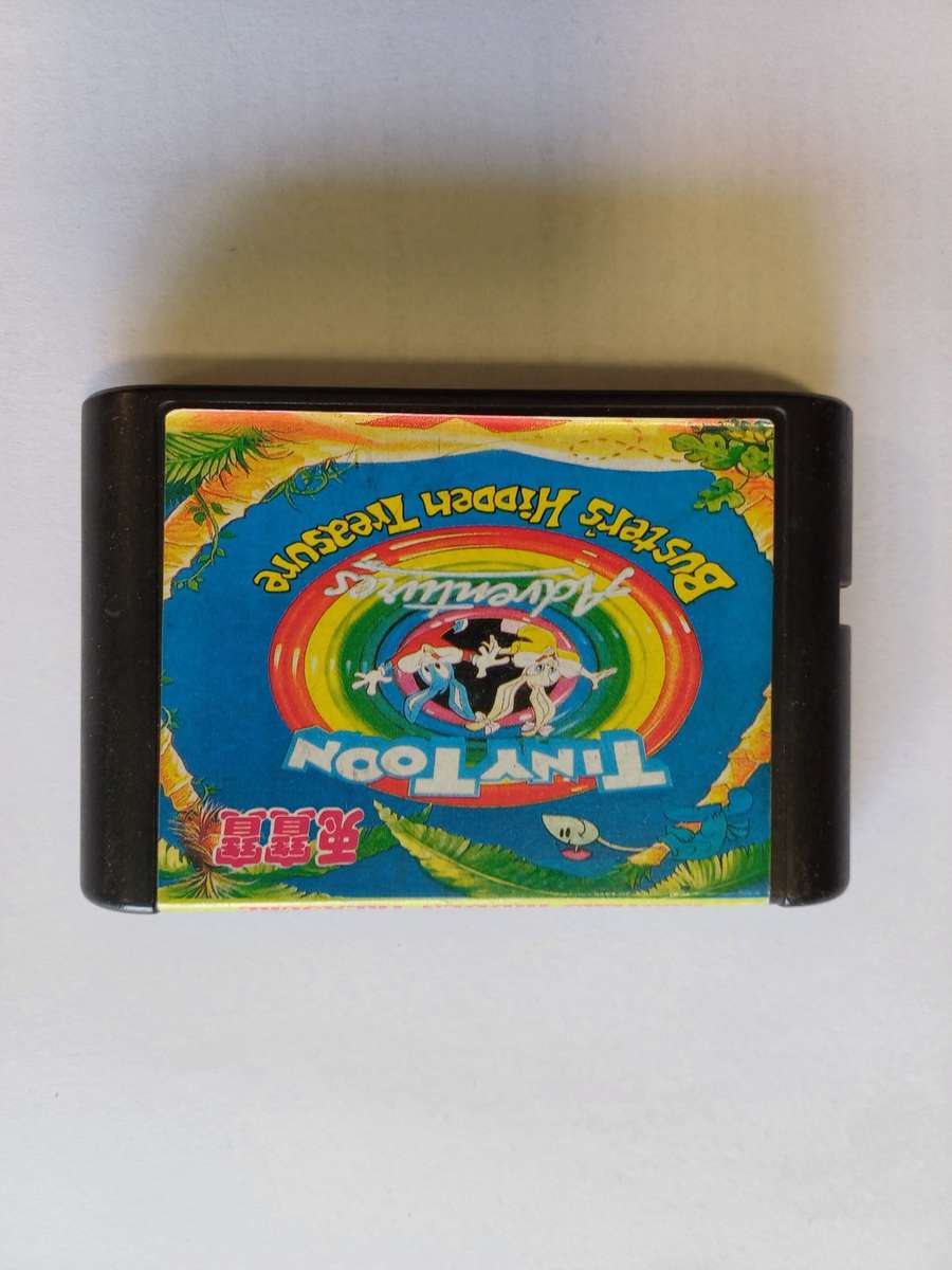 Tiny Toons Adventure Mega Drive Bootleg