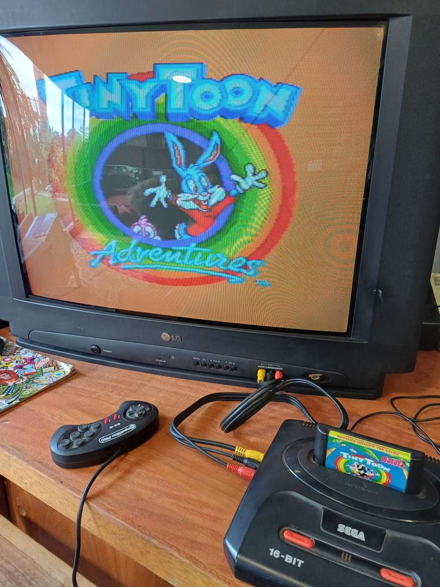 Tiny Toons Adventure Mega Drive Bootleg