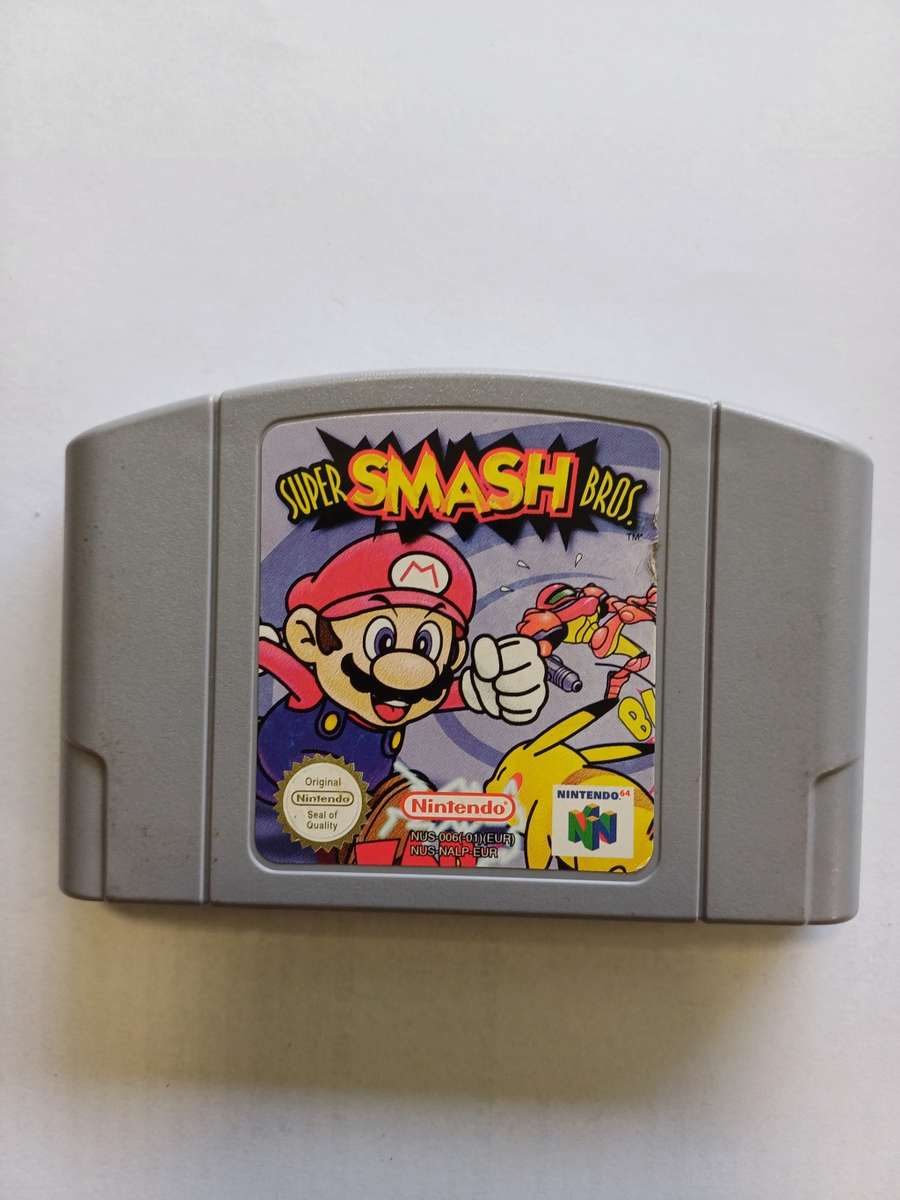 Super Smash Bros. Nintendo 64 (PAL)