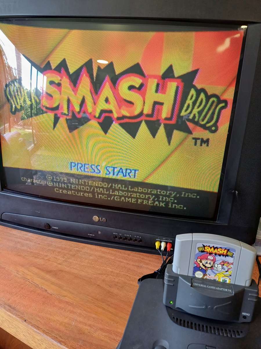 Super Smash Bros. Nintendo 64 (PAL)