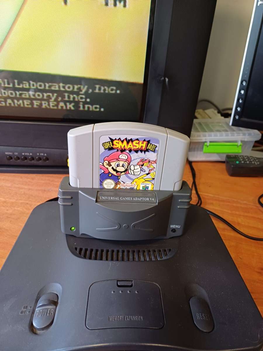 Super Smash Bros. Nintendo 64 (PAL)