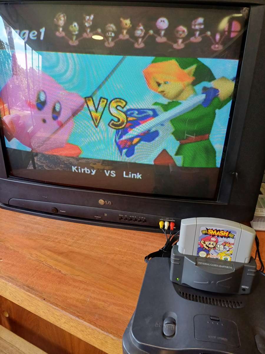 Super Smash Bros. Nintendo 64 (PAL)