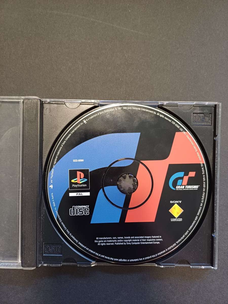 Gran Turismo PS1 (Disk only)
