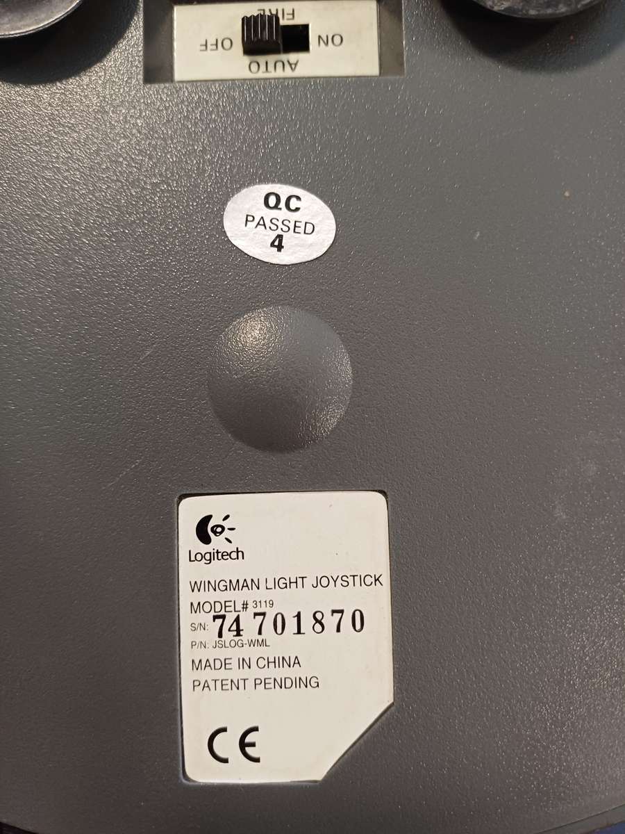 Logitech Wingman Light Joystick