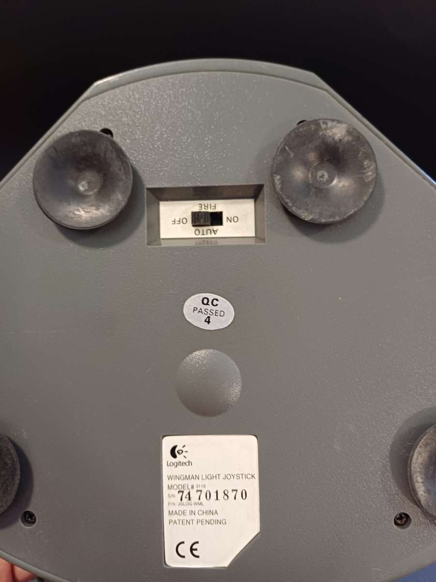 Logitech Wingman Light Joystick