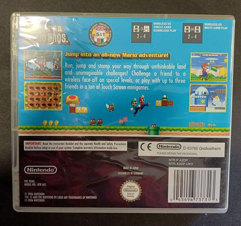 New Super Mario Bros. Nintendo DS
