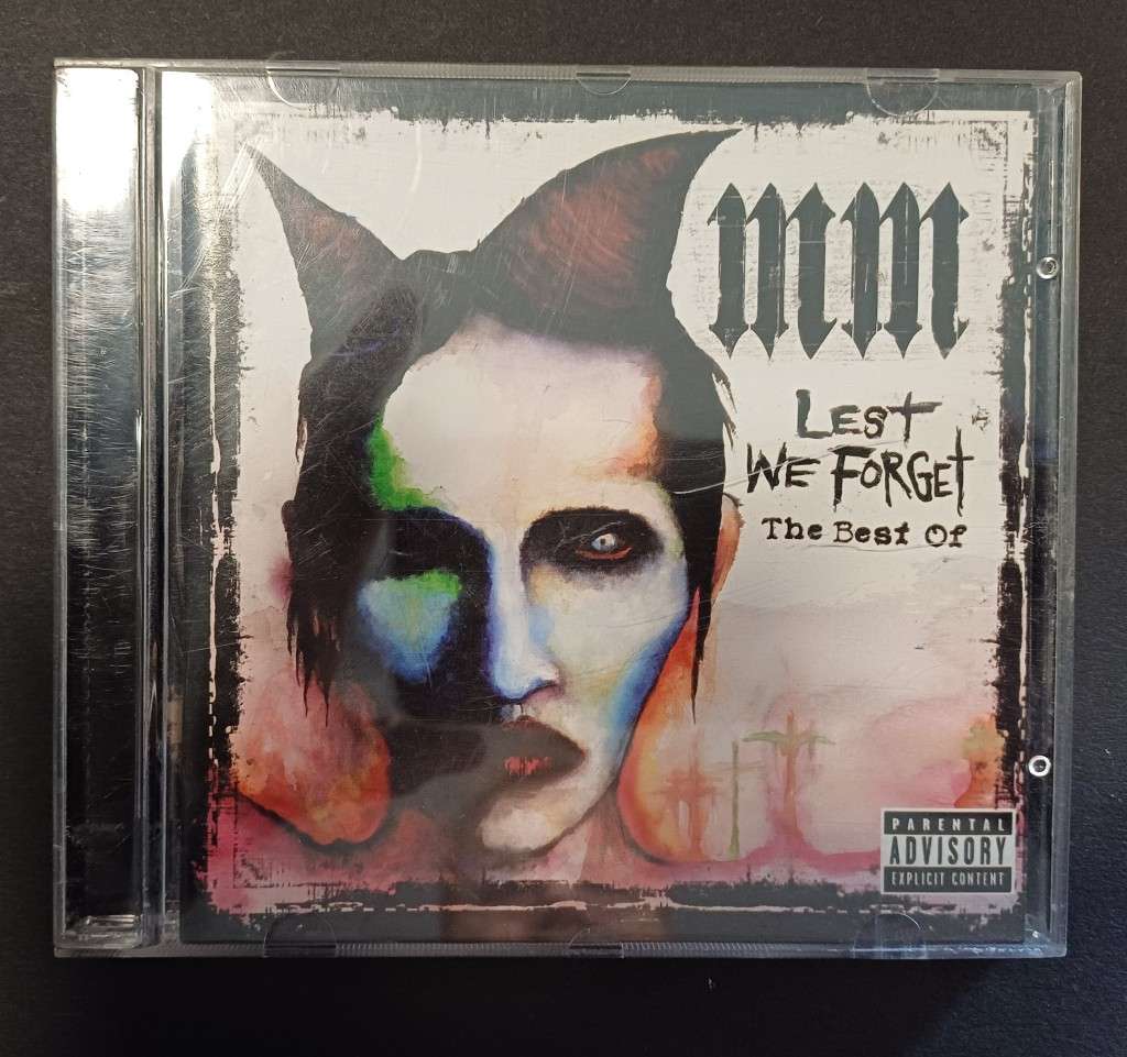 Marlyn Manson Lest We Forget The Best of