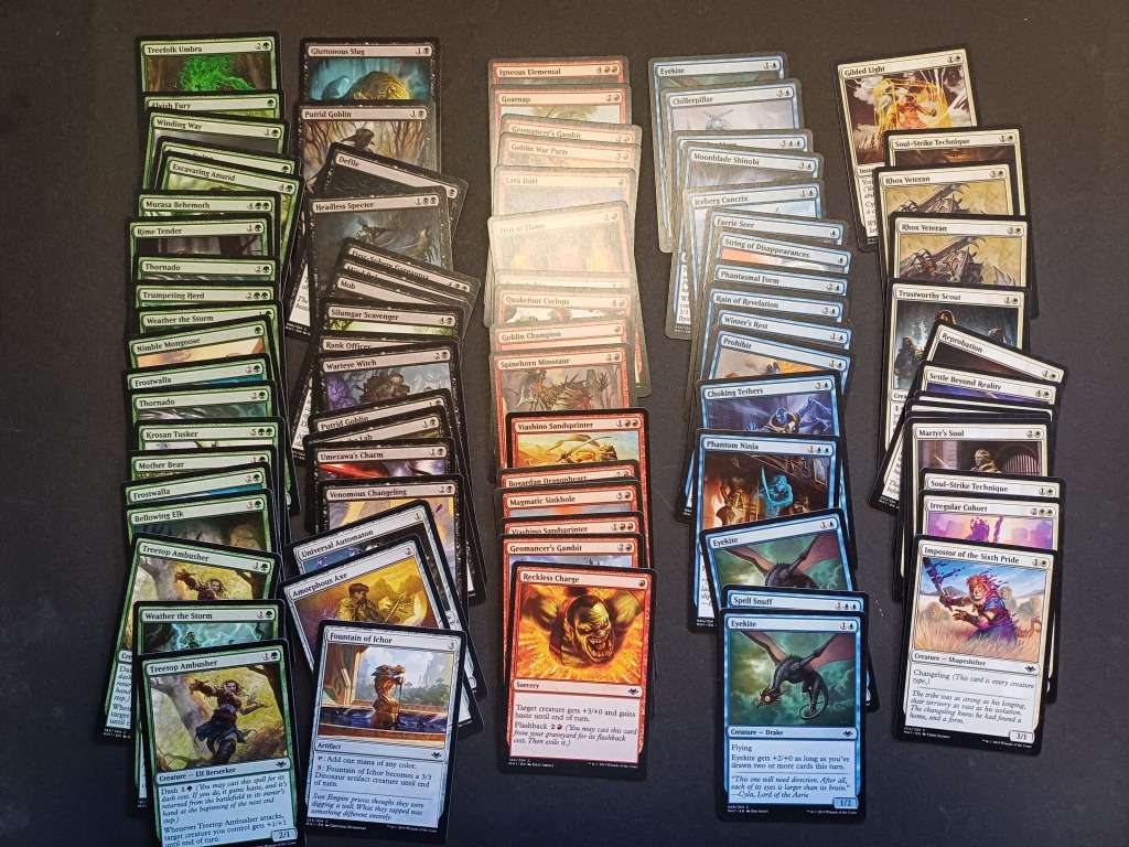 Magic the Gathering (MTG) Lot Modern Horizons Mix 83+ cards