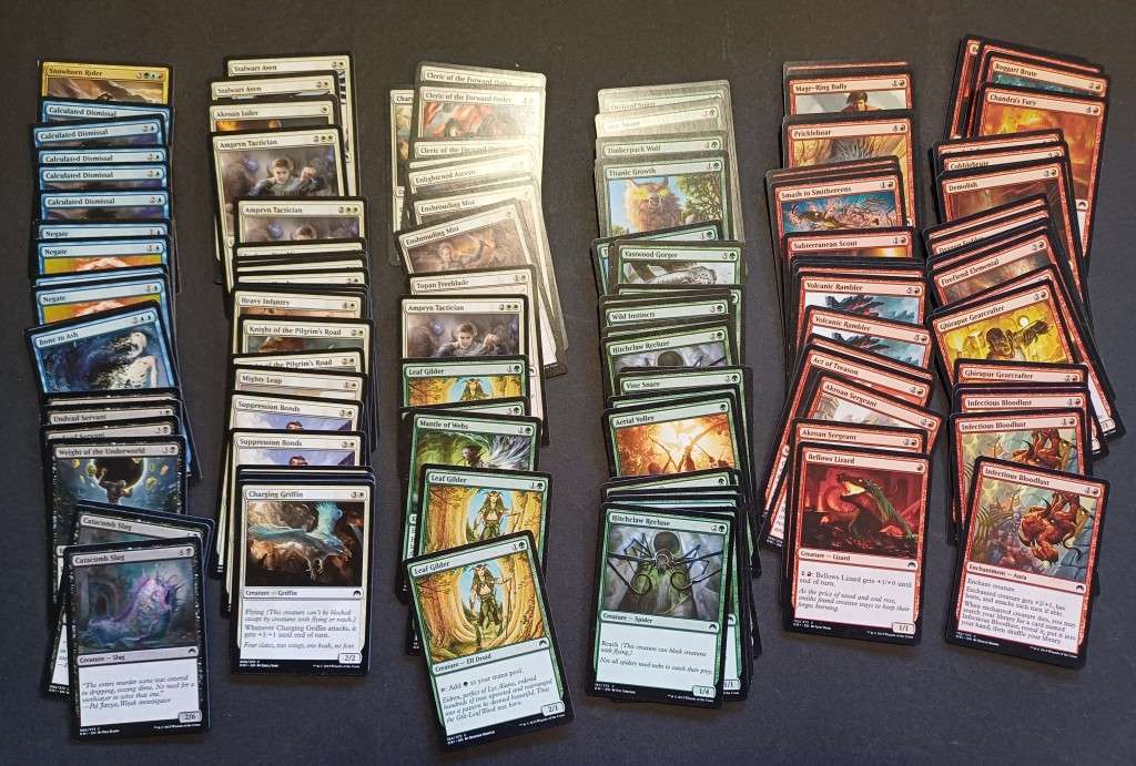 Magic the Gathering (MTG) Lot Magic Origins Mix 135+ cards