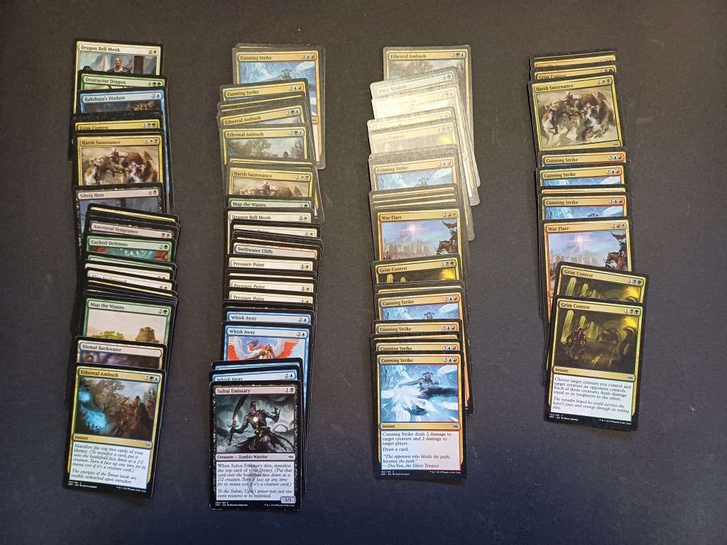 Magic the Gathering (MTG) Lot Fate Reforged Mix 100+ cards