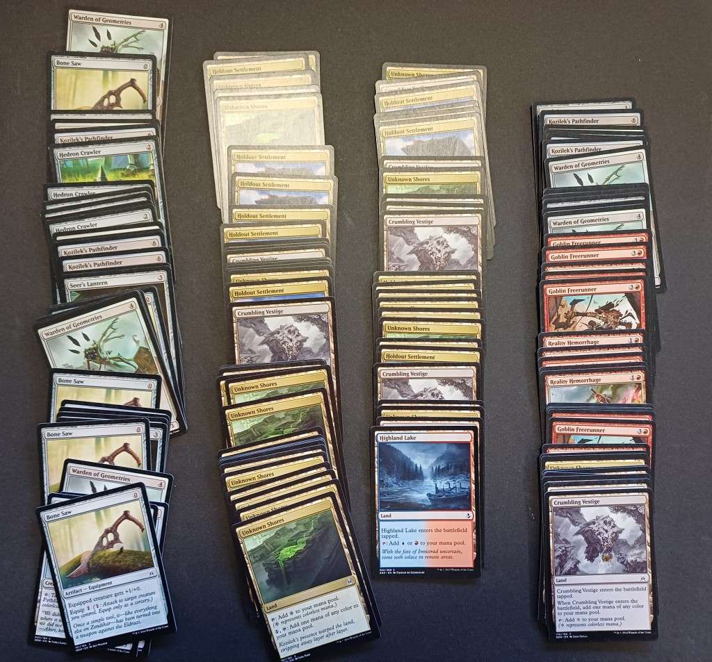 Magic the Gathering (MTG) Lot Oath of the Gatewatch Mix 135+ cards