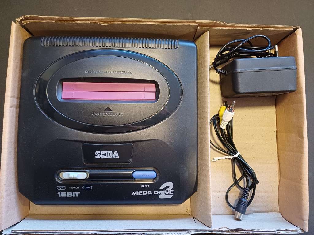 Seda Meda Drive (Sega Megadrive BOOTLEG) Console *Read Description