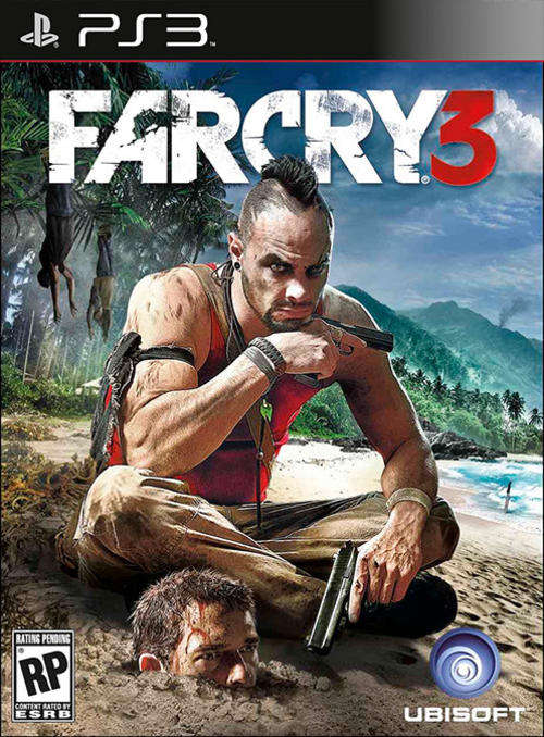 FAR CRY 3 (PS3) #BRAND NEW & SEALED#